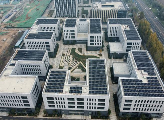 Jinan Sci Tech Innovation Investment Valley Industrial Park Roof Distributed Photovoltaic