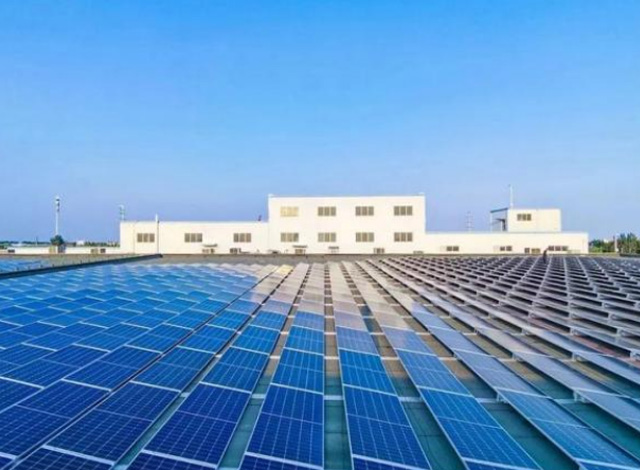 Sunrong Distributed Photovoltaic Project