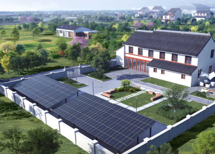 Home distributed photovoltaic